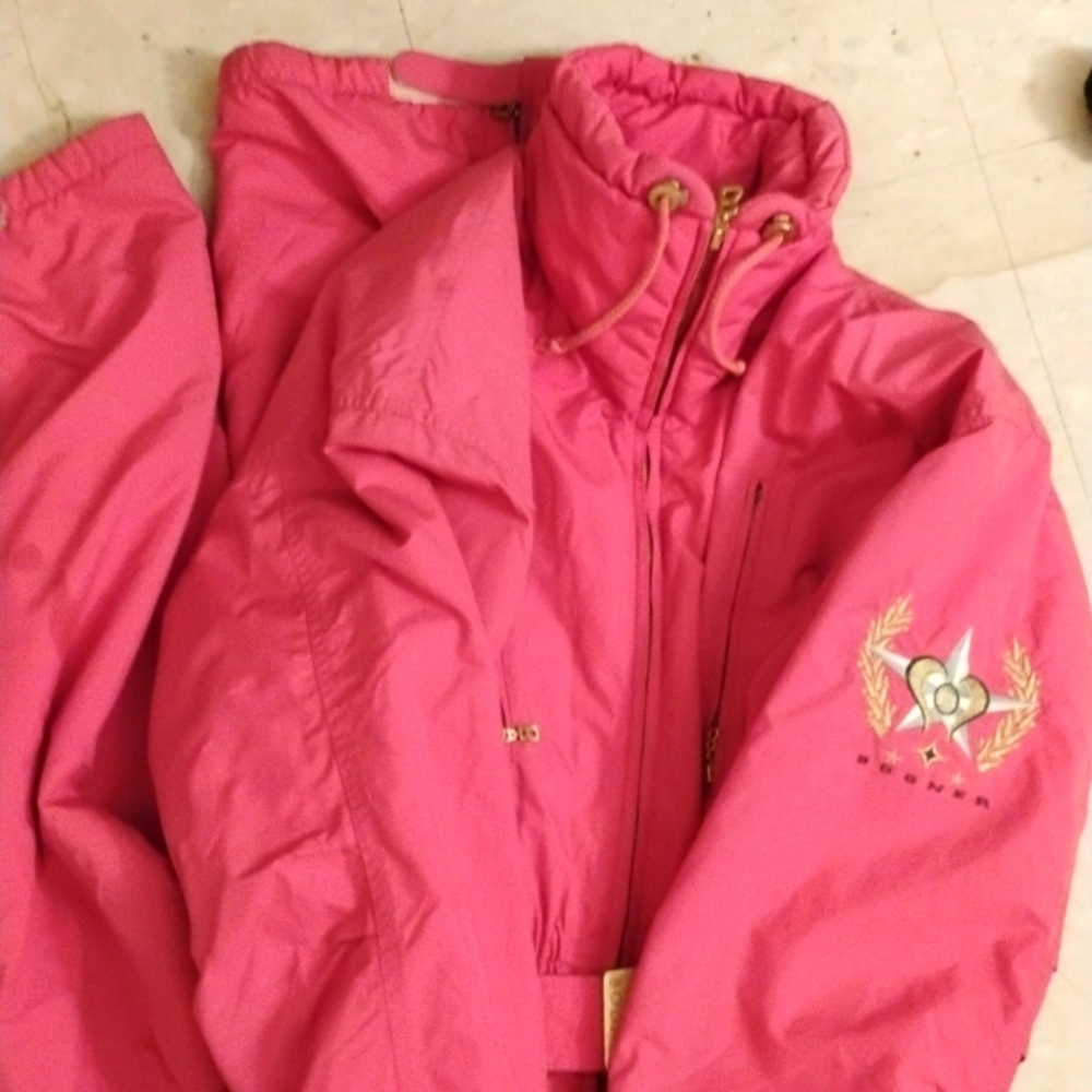 Vintage Bogner Ski Suit size 8